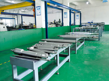 華鴻耐磨螺桿的設計原理