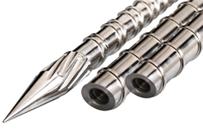 華鴻注塑機螺桿機筒的隔熱原理